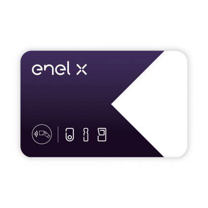 rfid card for enelx|RFID Cards – Enel X Way .